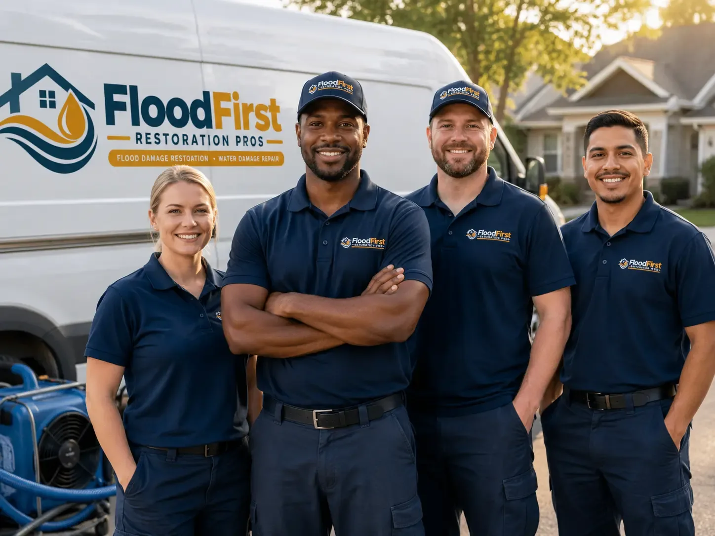 Flood Damage Restoration company in Wheeler, MI