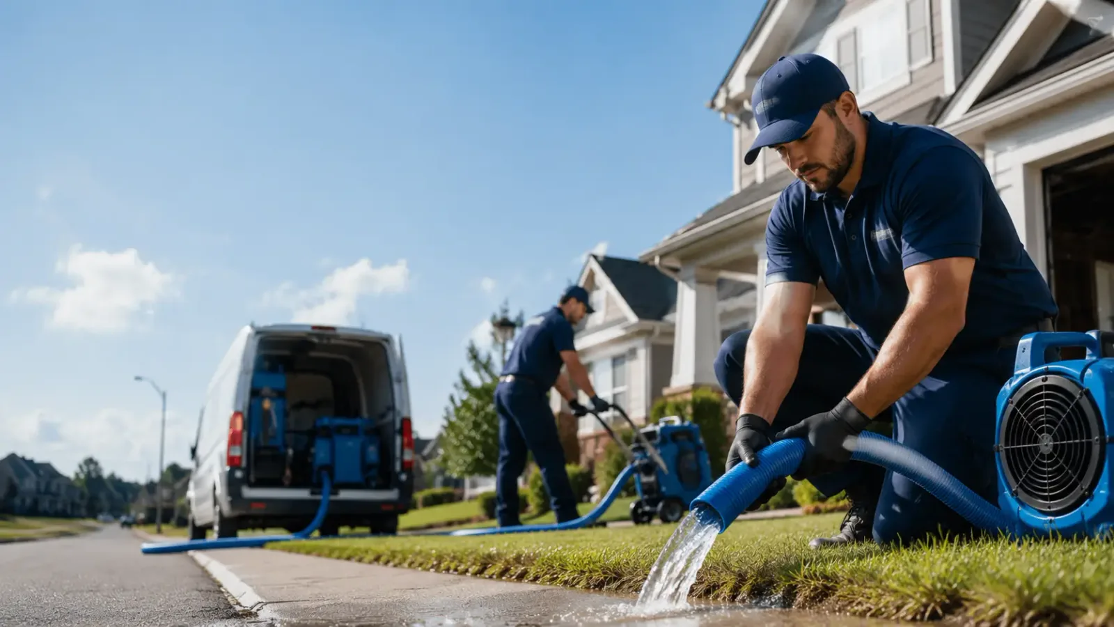 Flood Damage Restoration in Wheeler, MI